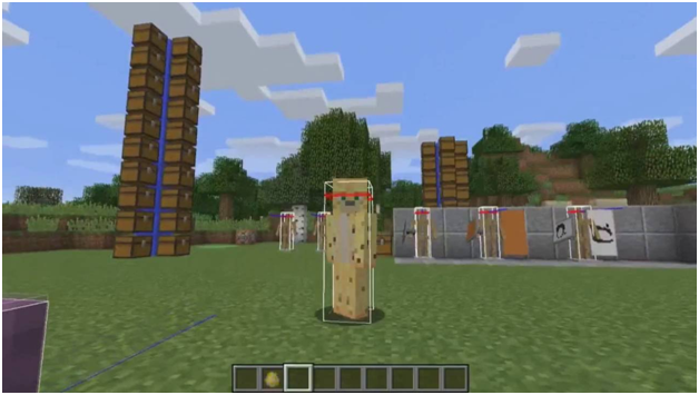 how to turn on hitboxes in minecraft