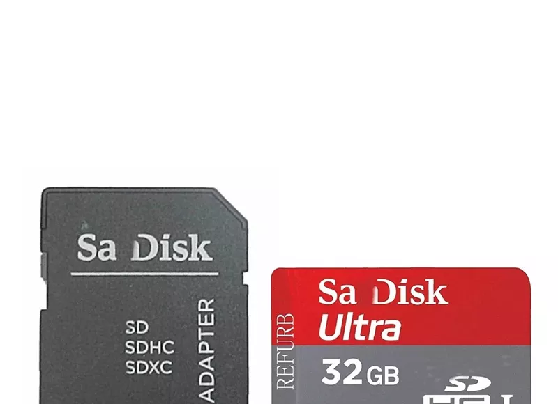 32 GB SD CARD
