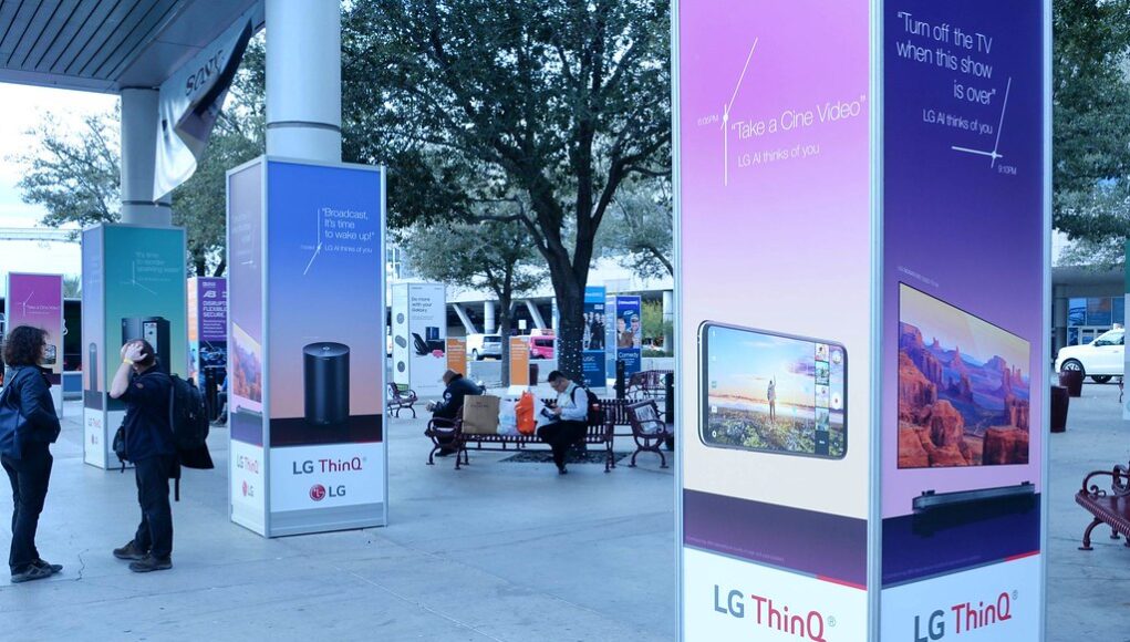 Outdoor Digital Signage