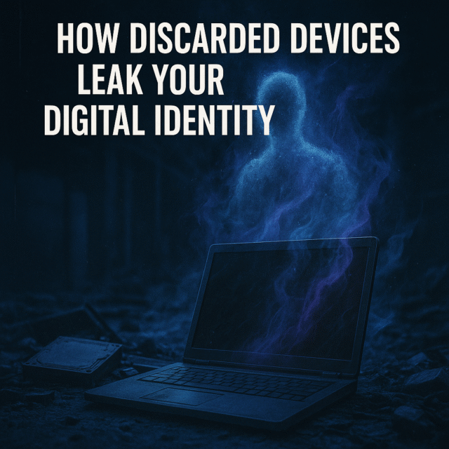 The Digital Ghosts Among Us: How Your Discarded Data Lives On Discarded Devices
