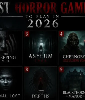 Best Horror Games to Play in 2026: 10 Terrifying Picks for Every Kind of Player Best Horror Games
