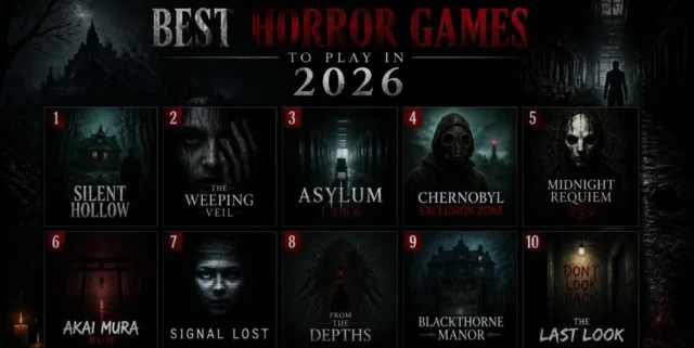 Best Horror Games to Play in 2026: 10 Terrifying Picks for Every Kind of Player Best Horror Games