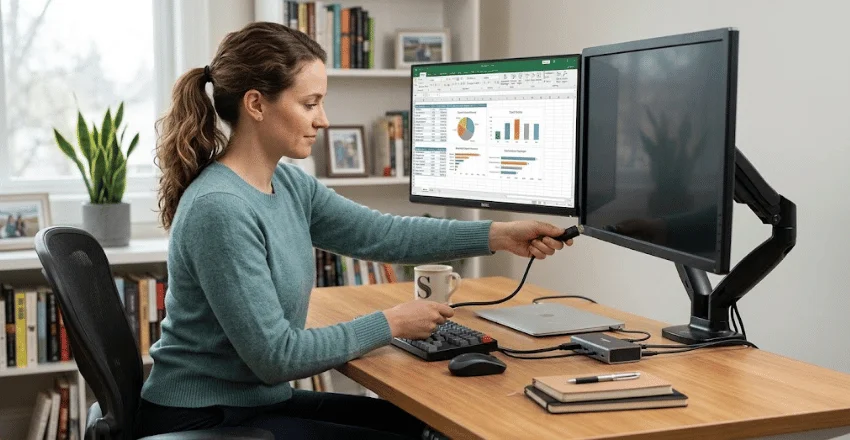 Dual Monitor Setup: 7 Steps for Windows & Mac (2026)