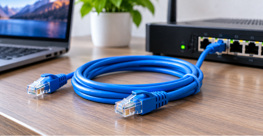How to Connect and Check a Wired Connection