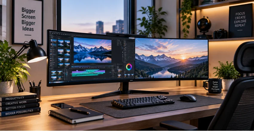 Who Should Skip an Ultrawide Display?