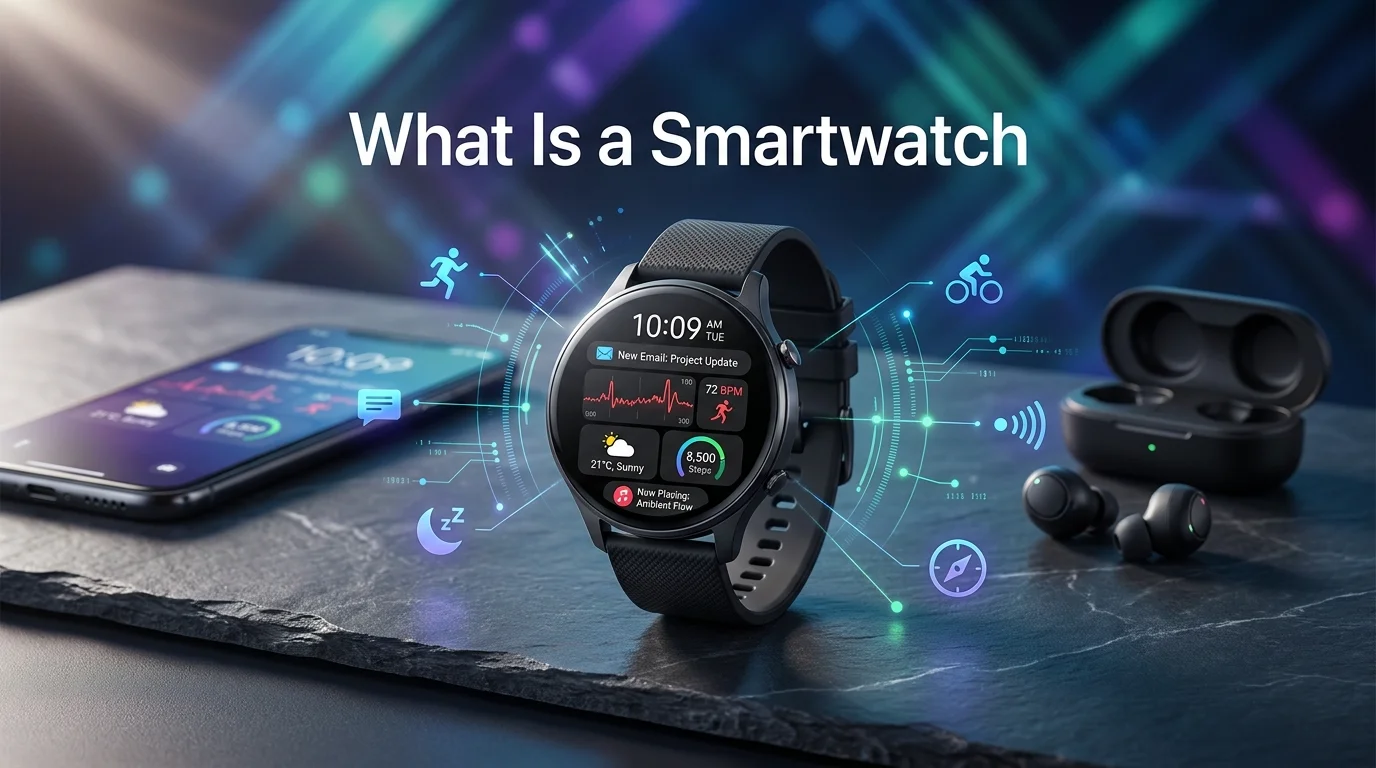 What Is a Smartwatch? Features, Uses & Benefits in 2026