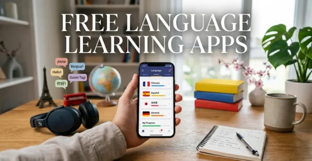 Free Language Learning Apps in 2026: The Complete Guide to What U.S. Learners Get Without Paying, Including Features, Limitations, and Best Options Free Language Learning Apps