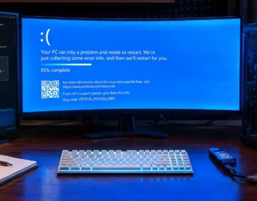 Critical Process Died on Windows 11: How to Diagnose and Fix the Blue Screen Safely Critical Process Died