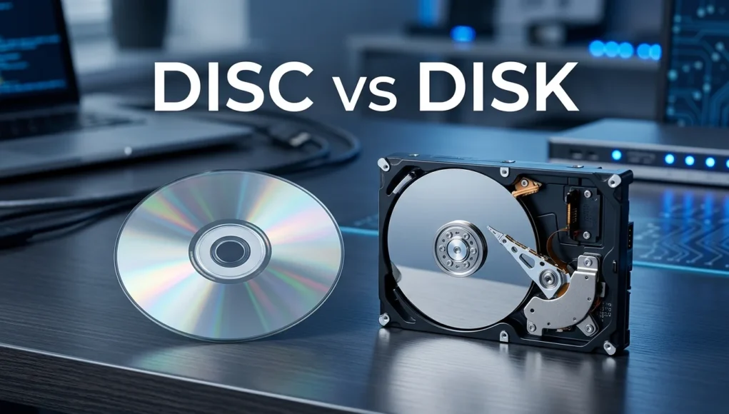 Disc vs Disk Disc vs Disk