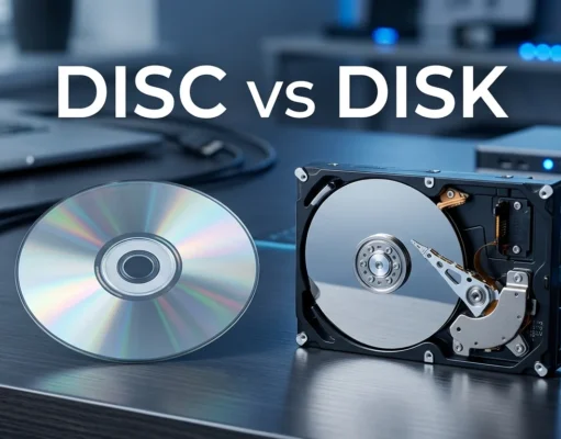 Disc vs Disk: Everything You Need to Know About Storage, Spelling, Meaning, Technology, and US English Usage Disc vs Disk