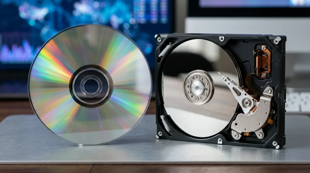 Disc or Disk for Computer Storage?