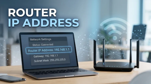 Router IP Address Explained: Find Your Gateway, Log In, and Fix Access Problems Router IP Address